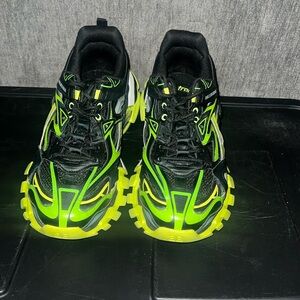 Balenciaga Track 2 Trainer ‘Green & Black’